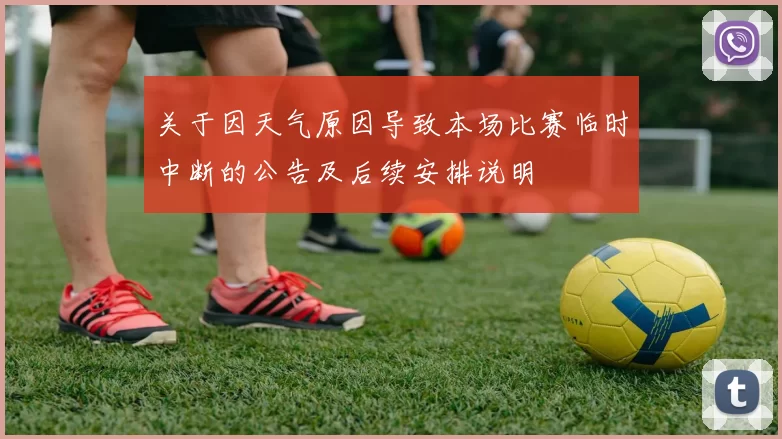 关于因天气原因导致本场比赛临时中断的公告及后续安排说明